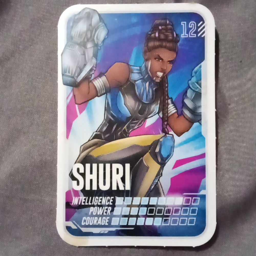 Free with purchase- Marvel cards - #12
